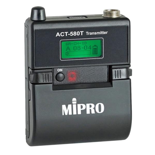 Mipro ACT-580T Digitaler Taschensender mit MJ-70 Stummschalter