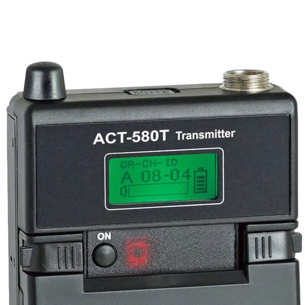 Mipro ACT-580T Digitaler Taschensender mit MJ-70 Stummschalter