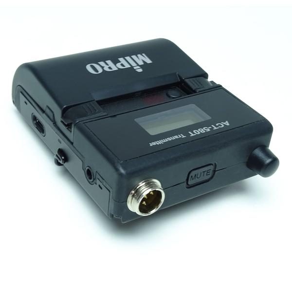 Mipro ACT-580T Digitaler Taschensender mit MJ-70 Stummschalter