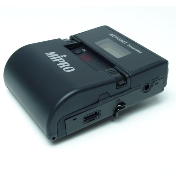 Mipro ACT-580T Digitaler Taschensender mit MJ-70 Stummschalter