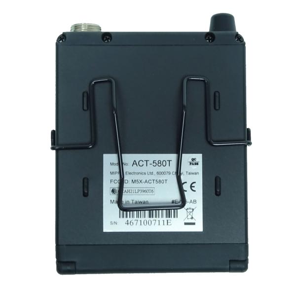 Mipro ACT-580T Digitaler Taschensender mit MJ-70 Stummschalter