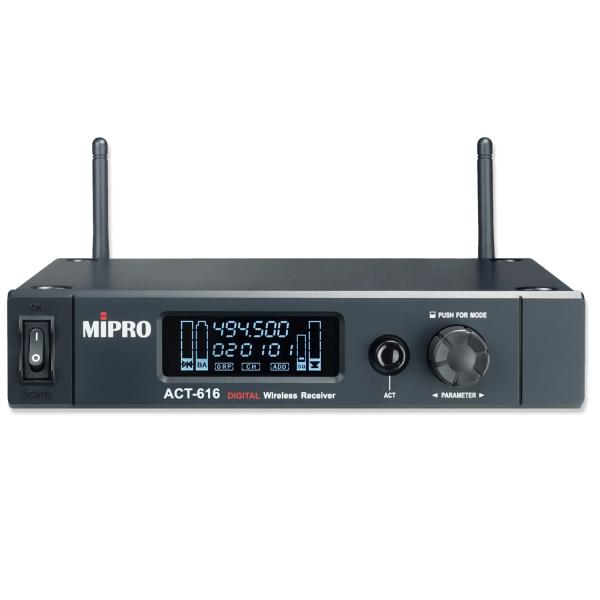 Mipro 1-Kanalempfänger ACT-616 mit Handsender