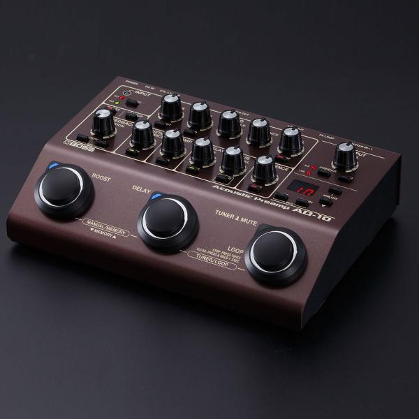 Boss AD-10 Preamp Effektgerät für Akustik-Gitarre