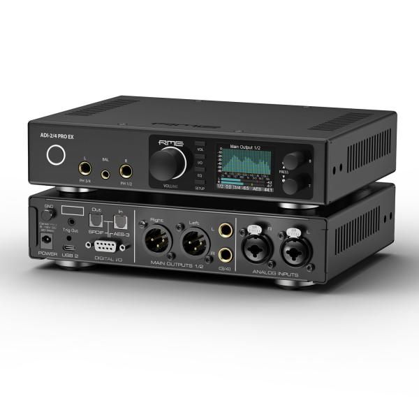 RME Hochleistungswandler ADI-2/4 Pro EX mit Tuch