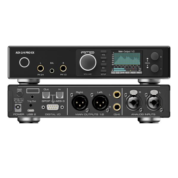 RME Hochleistungswandler ADI-2/4 Pro EX mit Tuch