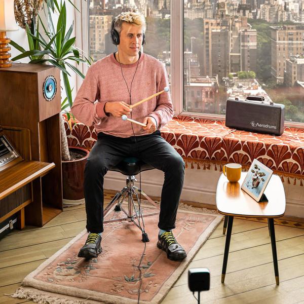 Aerodrums 2 E-Drum Air-Drumming Schlagzeug