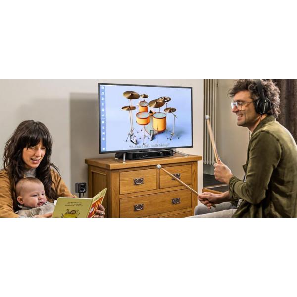 Aerodrums 2 E-Drum Air-Drumming Schlagzeug