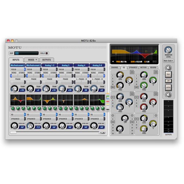 Motu Audio-Interface Audio Express Hybrid 6x6-Kanal