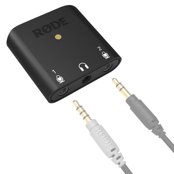 Rode AI-Micro Interface mit 2x Smartlav+ mit 2x WS05