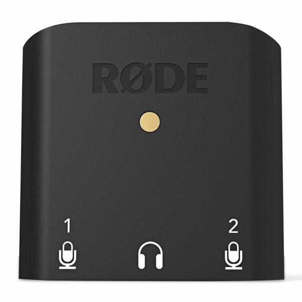 Rode AI-Micro Interface mit 2x Smartlav+ mit 2x WS05