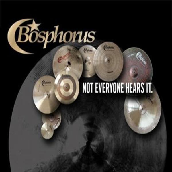 Bosphorus Traditional Medium Crash Becken 17