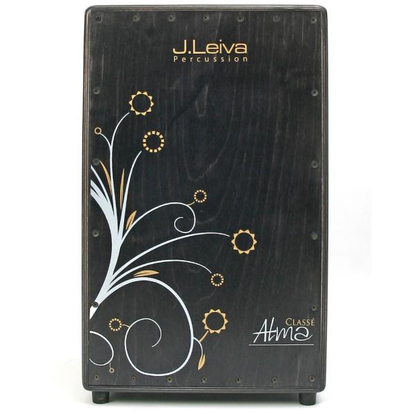 J.Leiva Alma Classe Cajon mit keepdrum Tasche und Pad