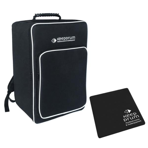 J.Leiva Alma Classe Cajon mit keepdrum Tasche und Pad