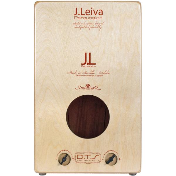 J.Leiva Alma Red Cajon mit keepdrum Tasche und Pad