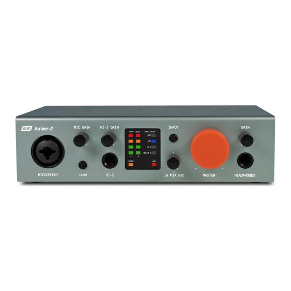 ESI Amber i1 USB-C Audio-Interface mit Kopfhörer