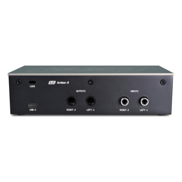 ESI Amber i1 USB-C Audio-Interface mit Kopfhörer