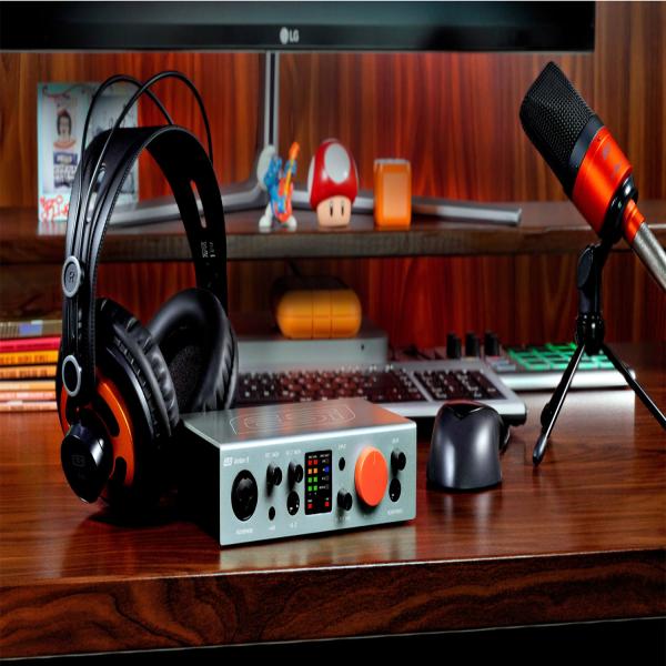 ESI Amber i1 USB-C Audio-Interface mit Kopfhörer