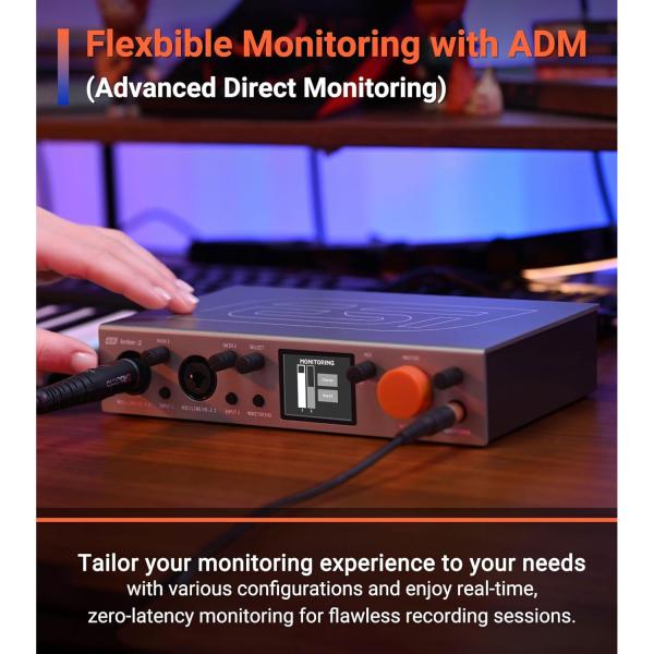 ESI USB Audio-Interface Amber i2