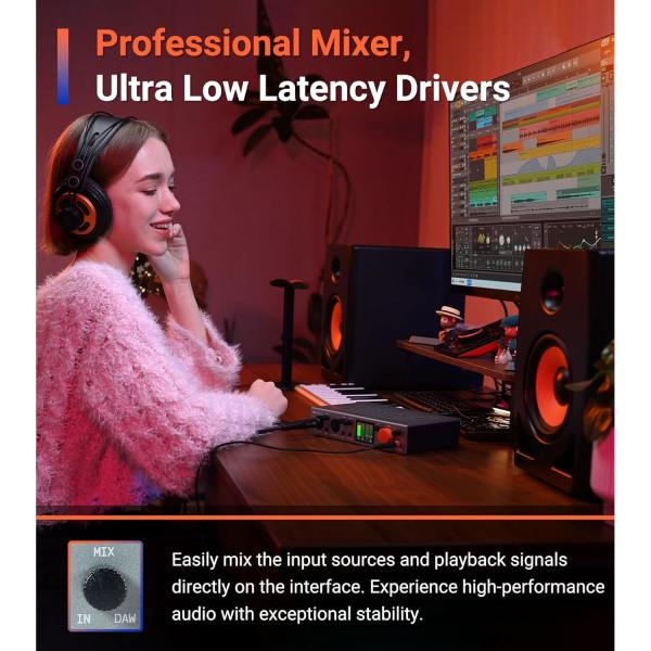 ESI USB Audio-Interface Amber i2