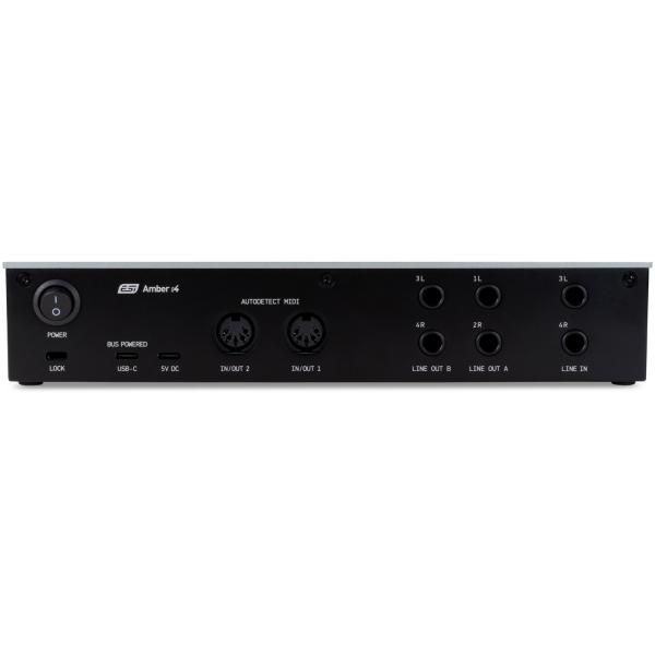 ESI USB Audio-Interface Amber i4