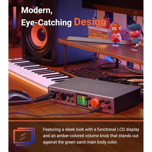 ESI USB Audio-Interface Amber i4