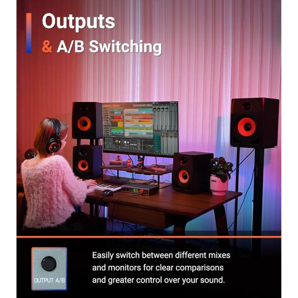 ESI USB Audio-Interface Amber i4