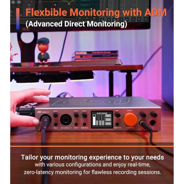 ESI USB Audio-Interface Amber i4