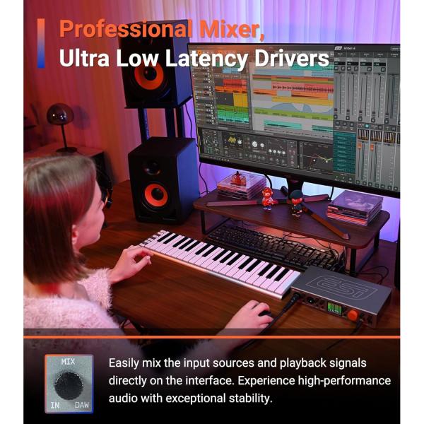 ESI USB Audio-Interface Amber i4
