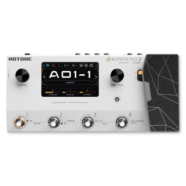 Hotone Effektgerät Ampero II Amp-Modeler