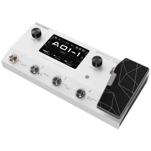 Hotone Effektgerät Ampero II Amp-Modeler