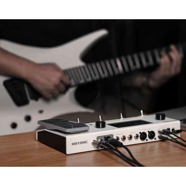 Hotone Effektgerät Ampero II Amp-Modeler mit Kopfhörer