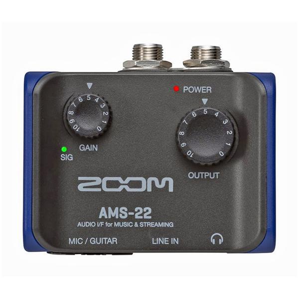 Zoom AMS-22 Audio-Interface