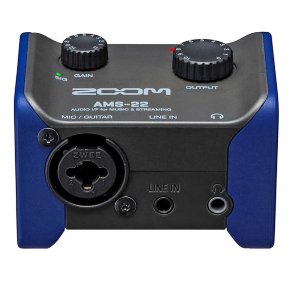 Zoom AMS-22 Audio-Interface