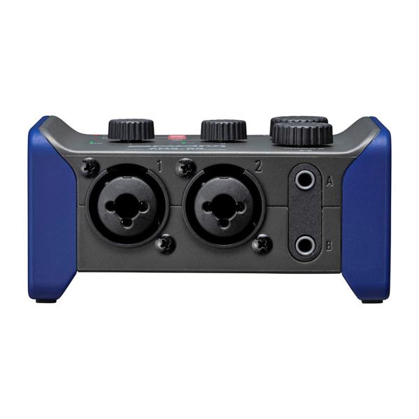 Zoom AMS-24 Audio-Interface mit Kopfhörer