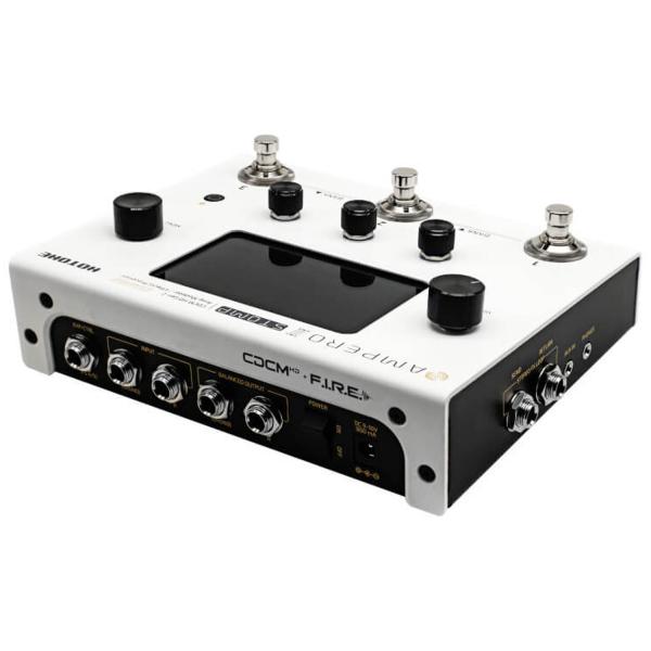 Hotone Effektgerät Ampero II Stomp Amp-Modeler mit Kabel