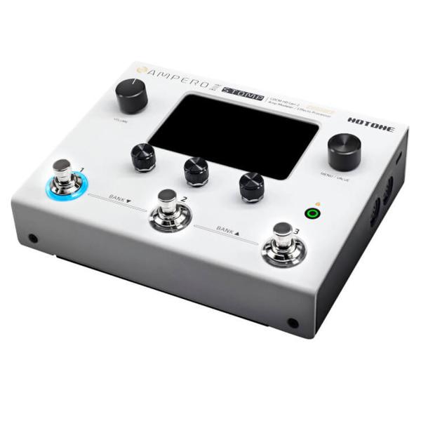 Hotone Effektgerät Ampero II Stomp Amp-Modeler