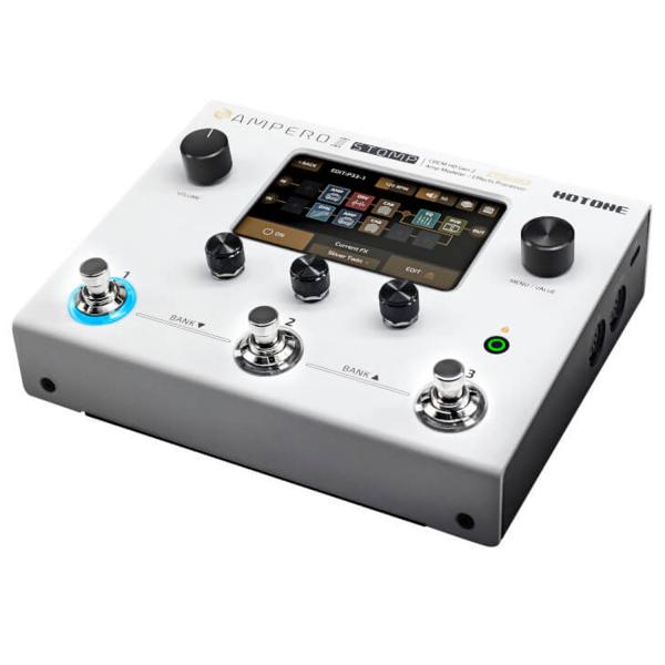 Hotone Effektgerät Ampero II Stomp Amp-Modeler mit Kabel