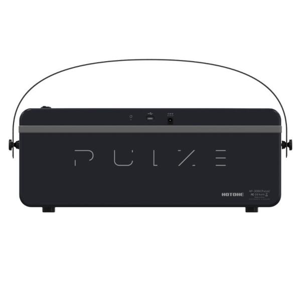 Hotone Gitarren-Verstärker AP-30BK Pulze Eclipse mit Klinkenkabel