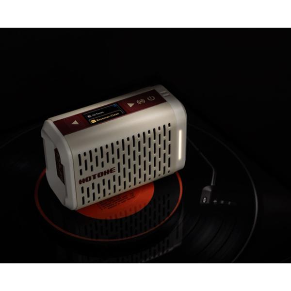 Hotone Gitarren-Verstärker AP-5WH Pulze Mini mit Klinkenkabel