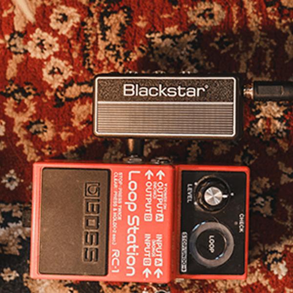 Blackstar Amplug 2 FLY Kopfhörer-Verstärker für E-Gitarre