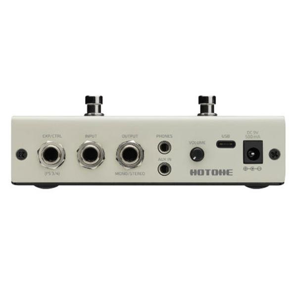 Hotone Effektgerät Ampero Mini Vanilla Amp-Modeler mit Kabel