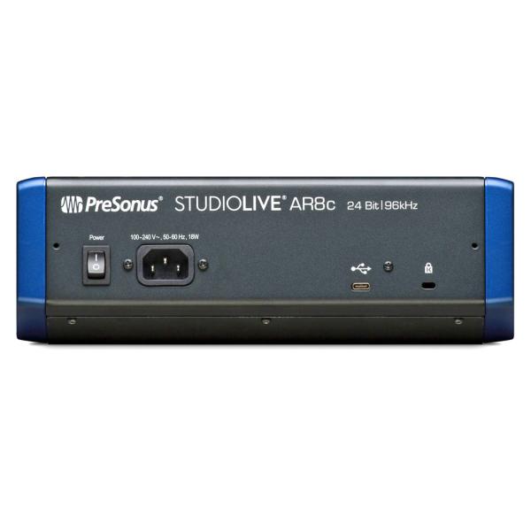 Presonus StudioLive AR8c Mischpult mit Kopfhörer