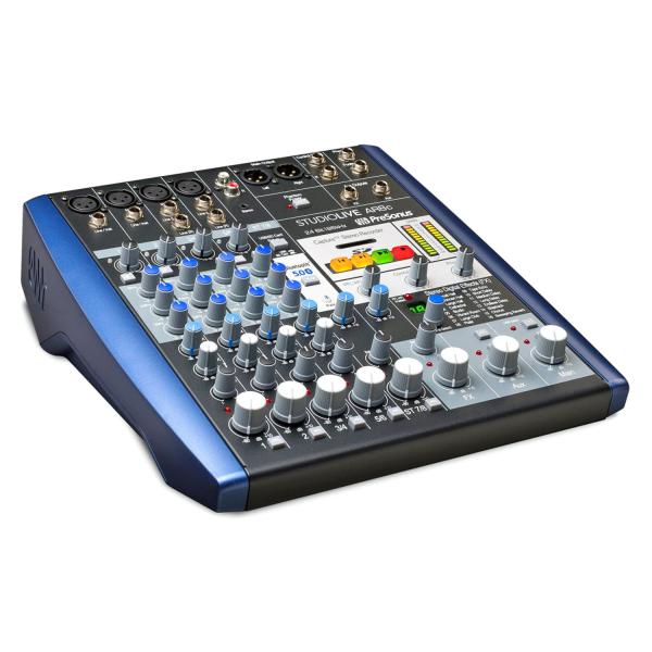 Presonus StudioLive AR8c Mischpult mit Kopfhörer