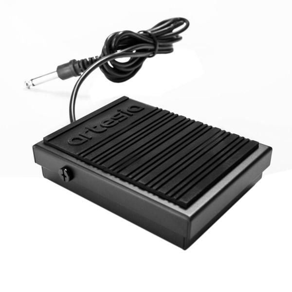 Artesia Pro ASP-1 Sustain-Pedal mit Kopfhörer