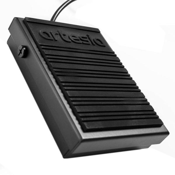 Artesia Pro ASP-1 Sustain-Pedal mit Kopfhörer