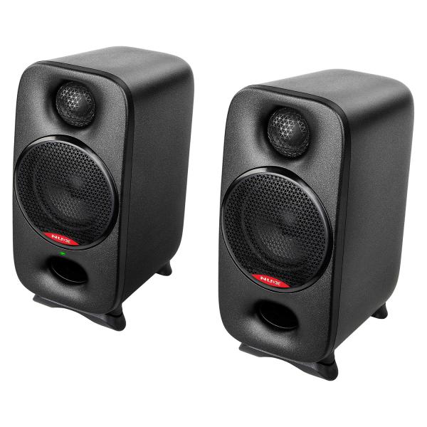 Nux Studio-Monitore Axon 3 Lautsprecher Schwarz