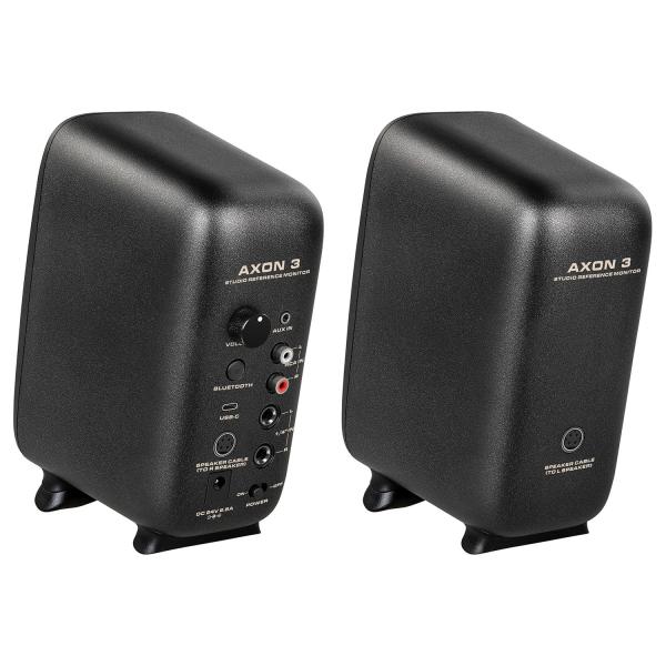 Nux Studio-Monitore Axon 3 Lautsprecher Schwarz
