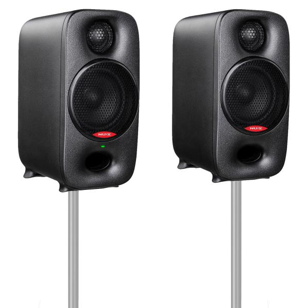 Nux Studio-Monitore Axon 3 Lautsprecher Schwarz