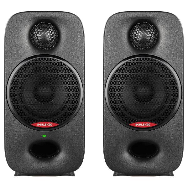 Nux Studio-Monitore Axon 3 Lautsprecher Schwarz