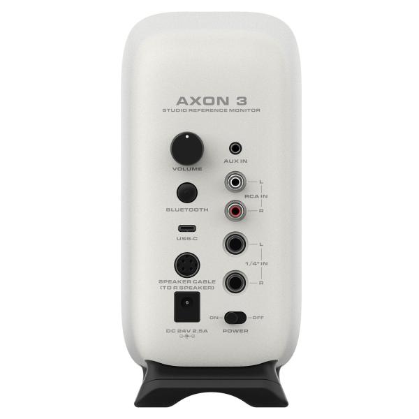 Nux Studio-Monitore Axon 3 Lautsprecher Weiss